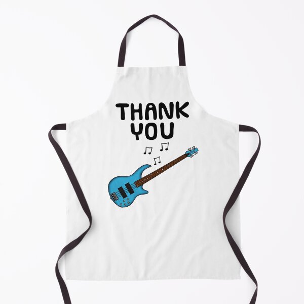 Item preview, Bass Guitar Thank You Music Teacher Bassist Musician designed and sold by doodlerob.