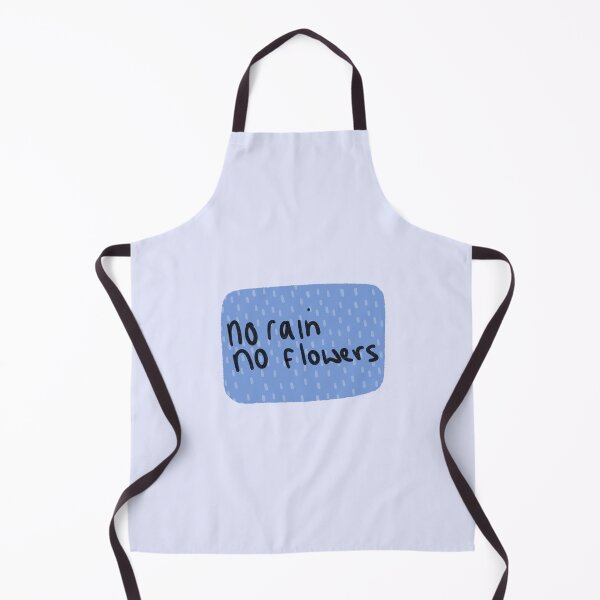 Item preview, no rain no flowers designed and sold by SamuelDendro.
