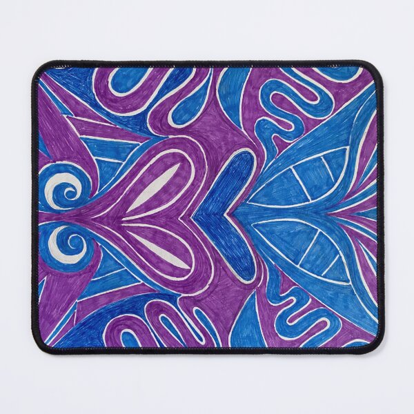 Item preview, Purple and Blue designed and sold by Sharney76.