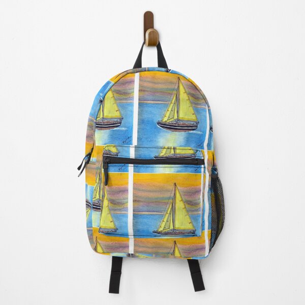 Item preview, Sail boat sunset designed and sold by Haxson37art.