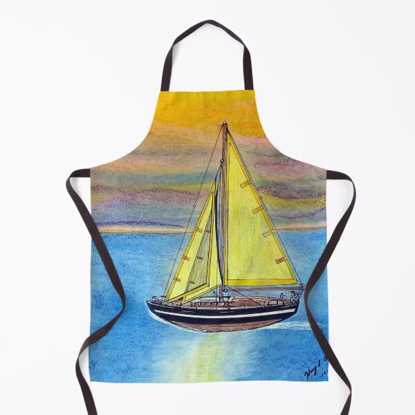 Item preview, Sail boat sunset designed and sold by Haxson37art.