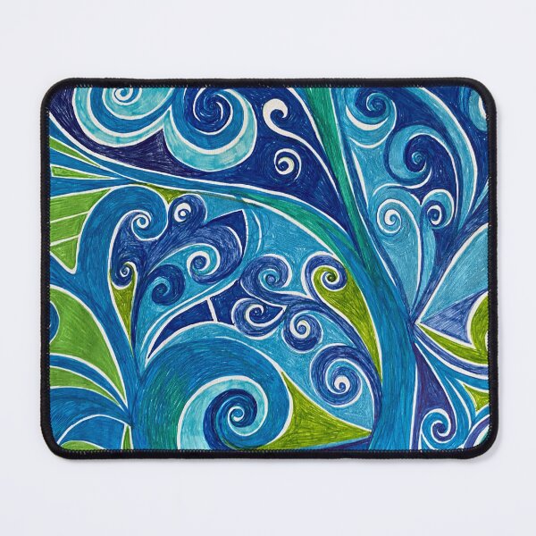 Item preview, Waves of blue. designed and sold by Sharney76.