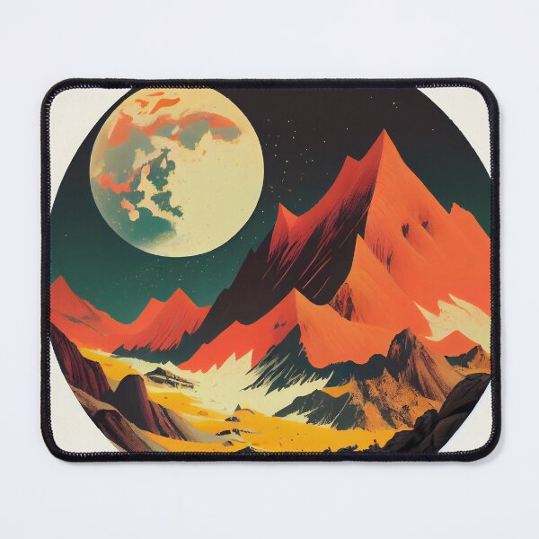 Item preview, Background in 60s, 70s, 80s style. Wallpaper or poster blank designed and sold by anytka.