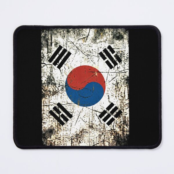 Item preview, Vintage South Korea Flag Distressed Korean Pride Heritage Shirt designed and sold by ArcaneArtistry.