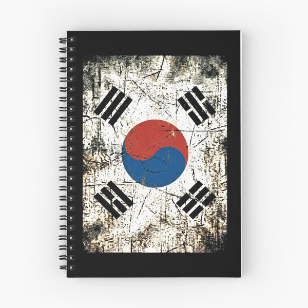 Item preview, Vintage South Korea Flag Distressed Korean Pride Heritage Shirt designed and sold by ArcaneArtistry.