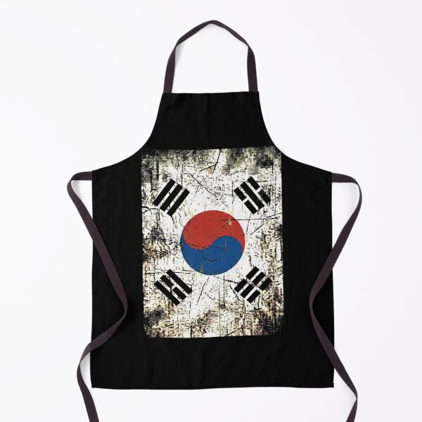 Item preview, Vintage South Korea Flag Distressed Korean Pride Heritage Shirt designed and sold by ArcaneArtistry.