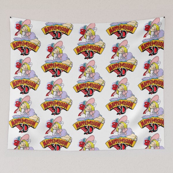 Item preview, Miss Piggy Muppet Vision 3D designed and sold by MagicEagleStore.