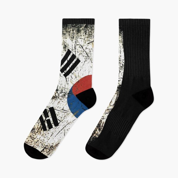 Item preview, Vintage South Korea Flag Distressed Korean Pride Heritage Shirt designed and sold by ArcaneArtistry.
