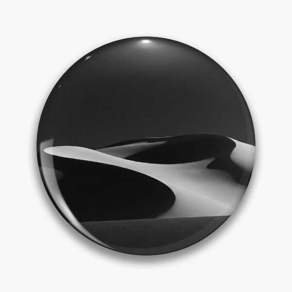 Item preview, Midnight Dunes – Minimalist Black and White Desert Landscape (Top SEO Choice) designed and sold by marianka91.