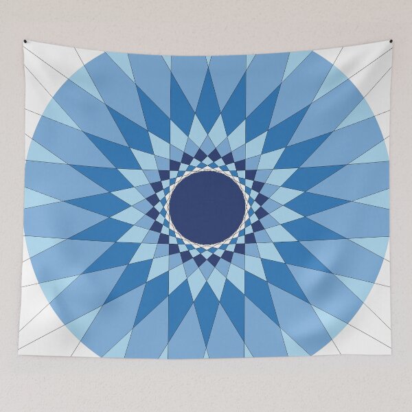 Item preview, Blue Flower designed and sold by Bazsizseg.