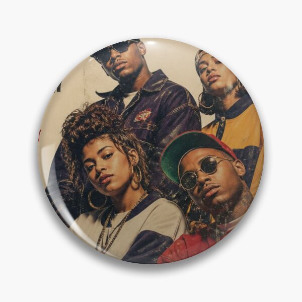 Item preview, 90s Golden Era Hip-Hop Magazine Cover Aesthetic designed and sold by redblink store.