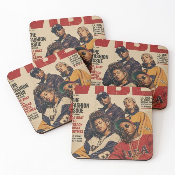 Item preview, 90s Golden Era Hip-Hop Magazine Cover Aesthetic designed and sold by redblink store.