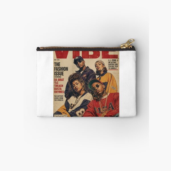 Item preview, 90s Golden Era Hip-Hop Magazine Cover Aesthetic designed and sold by redblink store.