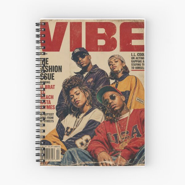 Item preview, 90s Golden Era Hip-Hop Magazine Cover Aesthetic designed and sold by redblink store.