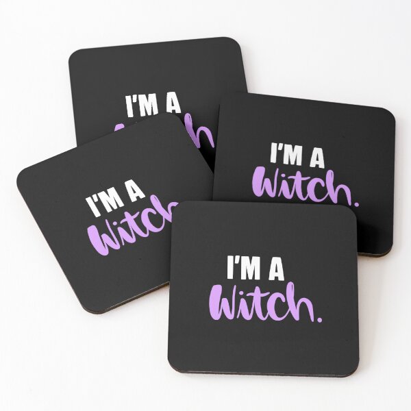 Item preview, I'm a Witch designed and sold by glitchette.