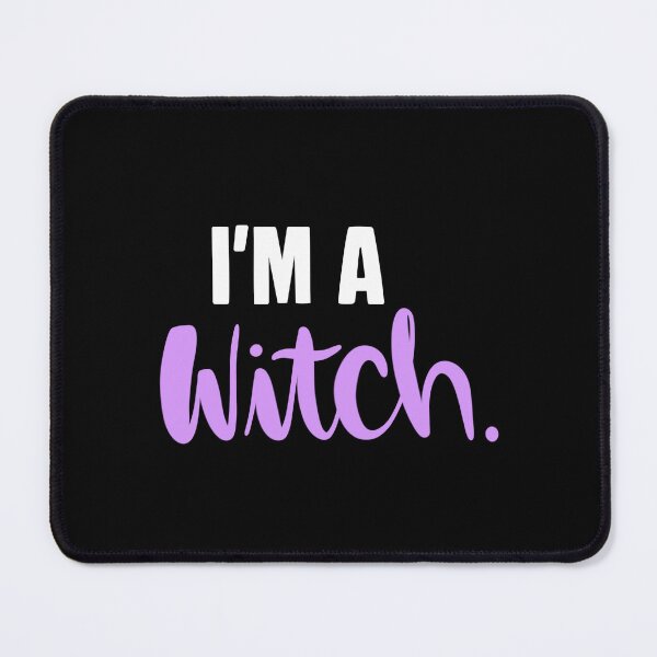 Item preview, I'm a Witch designed and sold by glitchette.