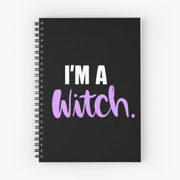 Item preview, I'm a Witch designed and sold by glitchette.