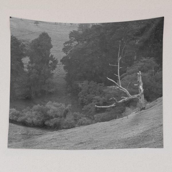 Item preview, Solace (Black and White) designed and sold by Darkness Falls On Us.