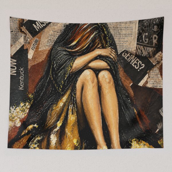 Item preview, Wrapped in silence designed and sold by DianaAkkila.