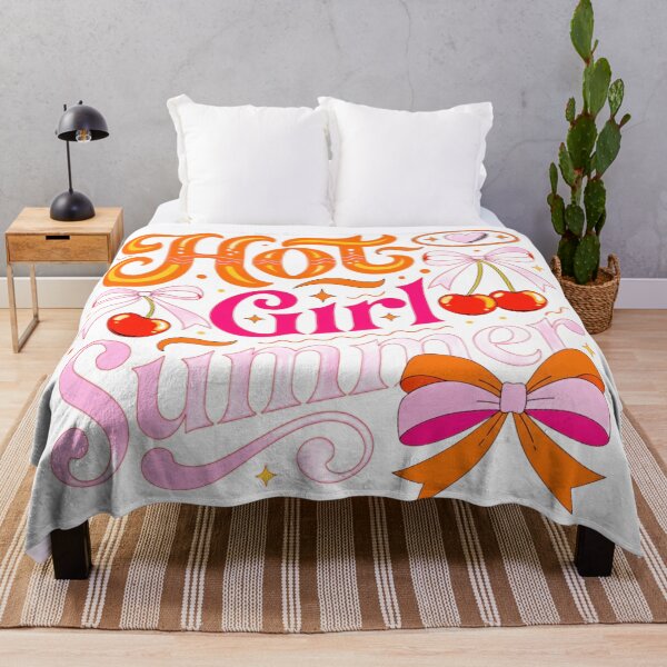 Item preview, Hot Girl Summer Coquette Typography designed and sold by Print culturee.