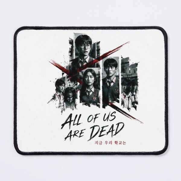 Item preview, All Of Us Are Dead Hyosan Survivors KDrama Design designed and sold by novaduman.