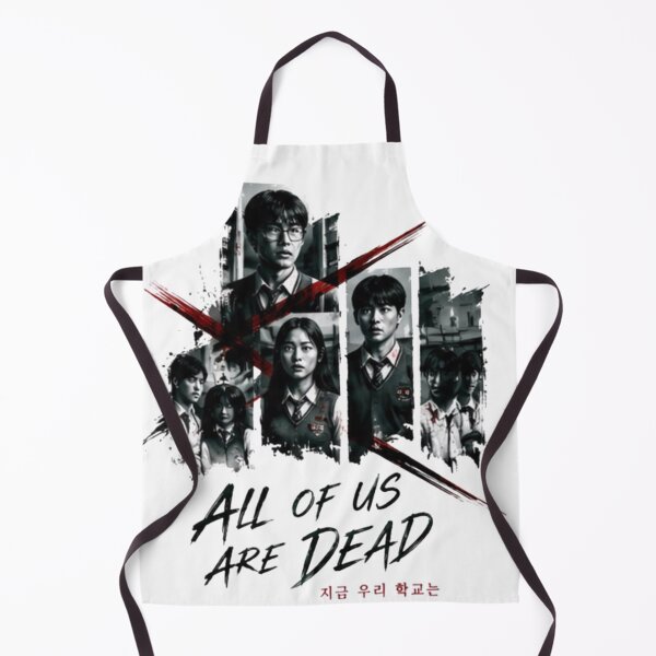 Item preview, All Of Us Are Dead Hyosan Survivors KDrama Design designed and sold by novaduman.
