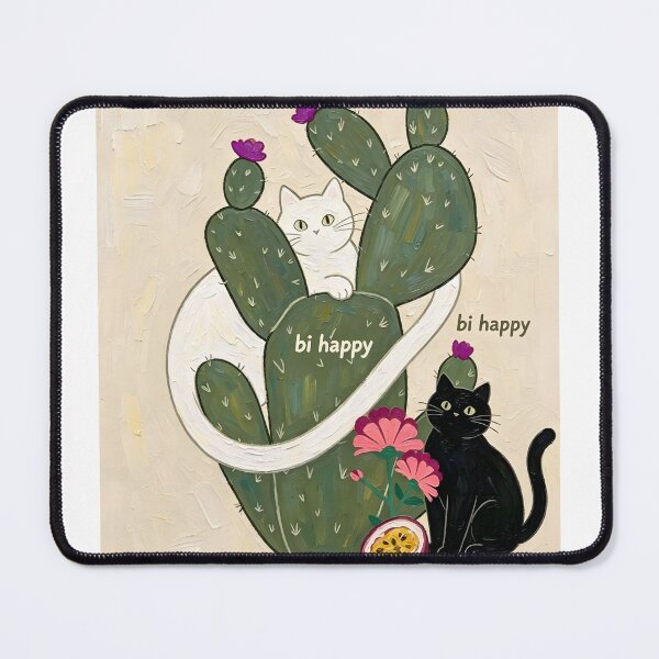 Item preview, cat&cactus designed and sold by UniFound.