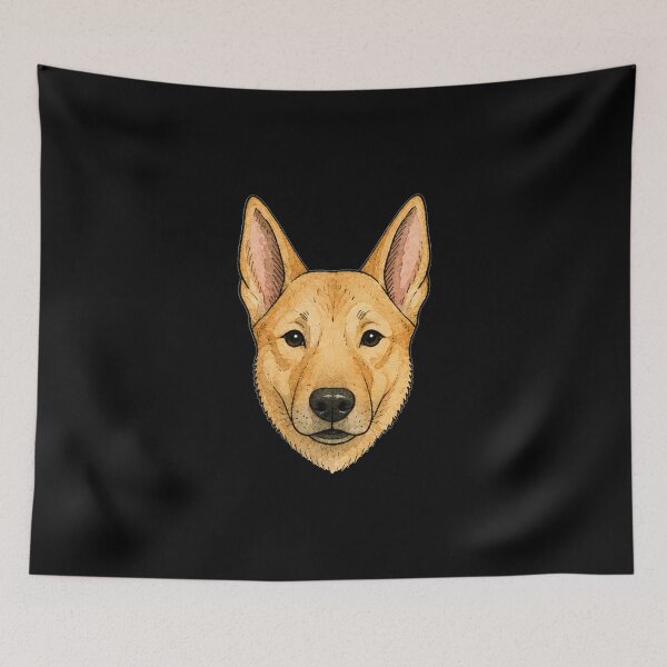 Item preview, Doggie Brown Painting designed and sold by Coreynowie.