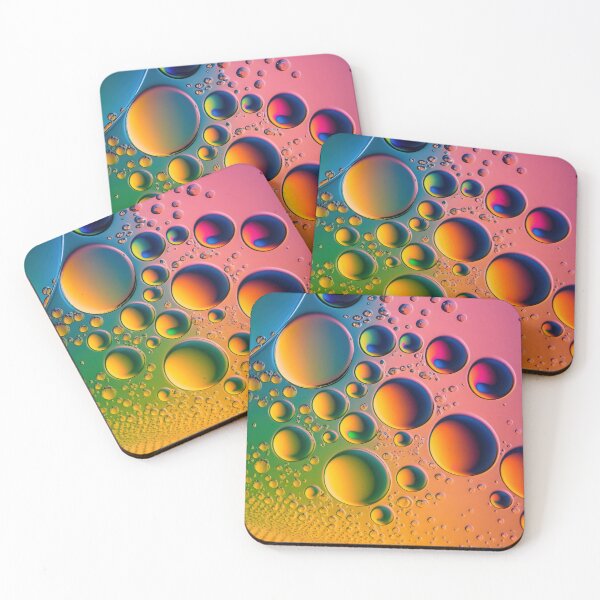 Item preview, Wallpaper background with circles in the rainbow-colored background designed and sold by anytka.