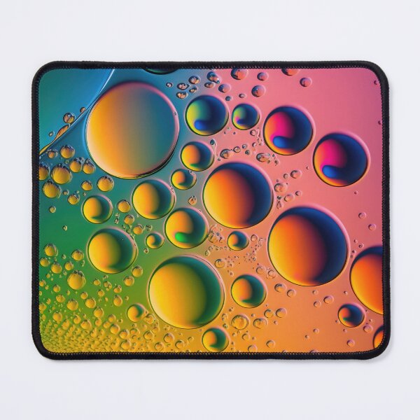 Item preview, Wallpaper background with circles in the rainbow-colored background designed and sold by anytka.