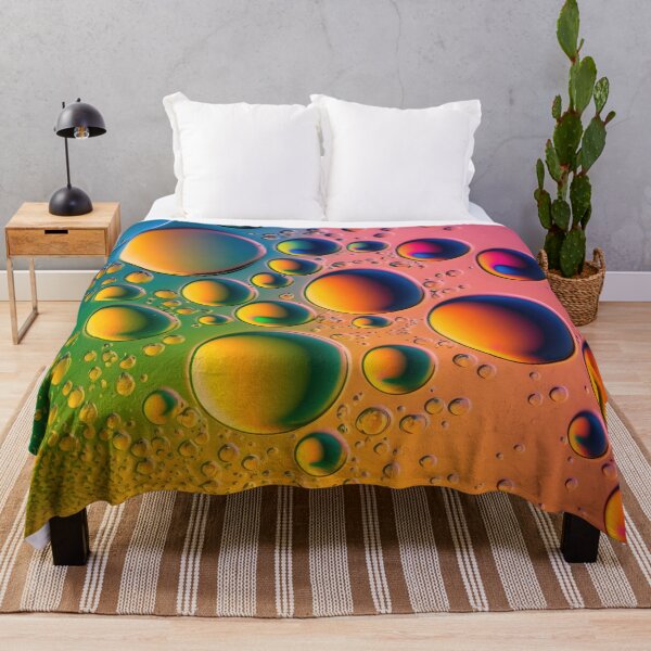 Item preview, Wallpaper background with circles in the rainbow-colored background designed and sold by anytka.