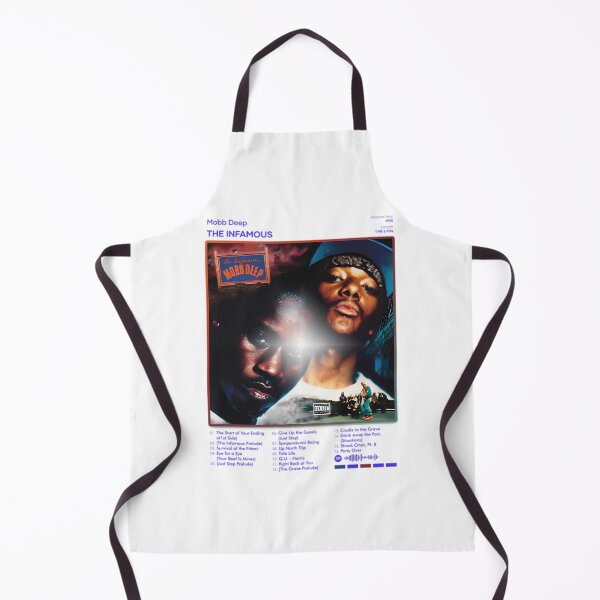 Item preview, Mobb Deep - The Infamous Tracklist Album designed and sold by MagicEagleStore.
