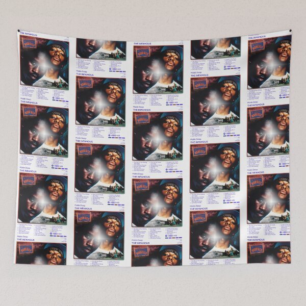 Item preview, Mobb Deep - The Infamous Tracklist Album designed and sold by MagicEagleStore.