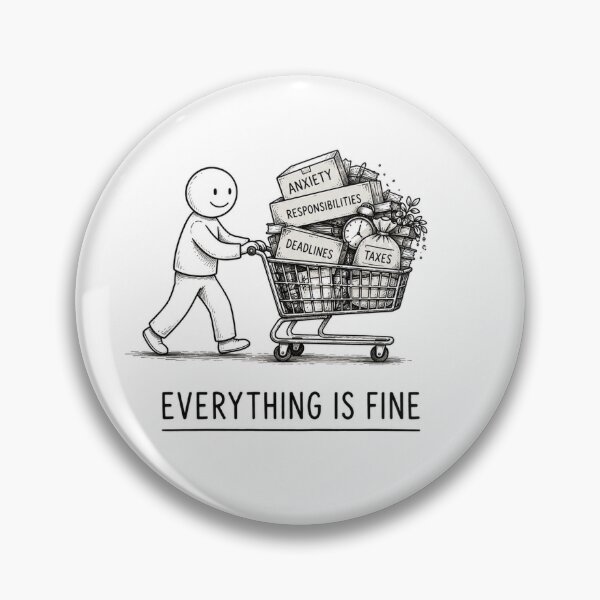 Item preview, Adulting - everything ia fine designed and sold by Adrian Ion.