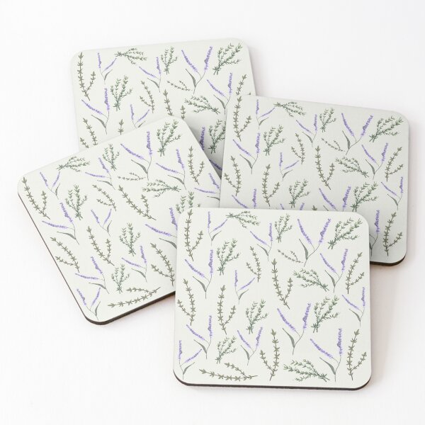 Item preview, Watercolor Lavender Pattern | Aromatic Herbs Botanical Seamless  designed and sold by Dino-Lune.