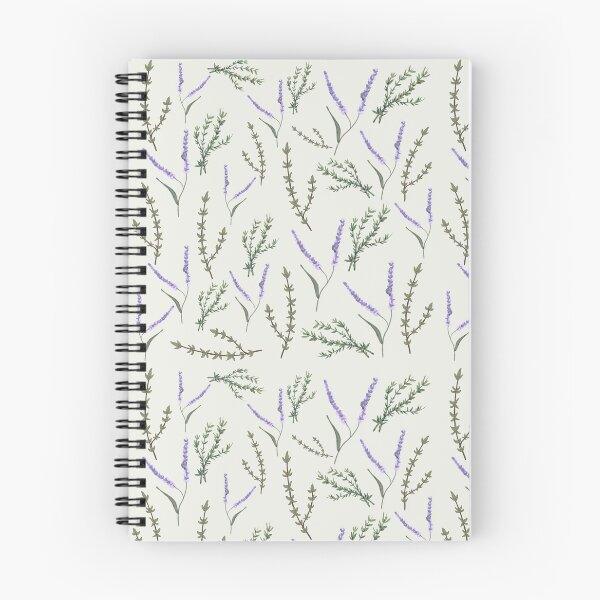 Item preview, Watercolor Lavender Pattern | Aromatic Herbs Botanical Seamless  designed and sold by Dino-Lune.