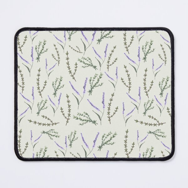 Item preview, Watercolor Lavender Pattern | Aromatic Herbs Botanical Seamless  designed and sold by Dino-Lune.