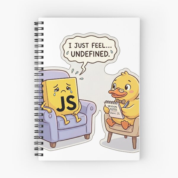 Item preview, The JavaScript Therapy: I Feel Undefined designed and sold by mancikart.