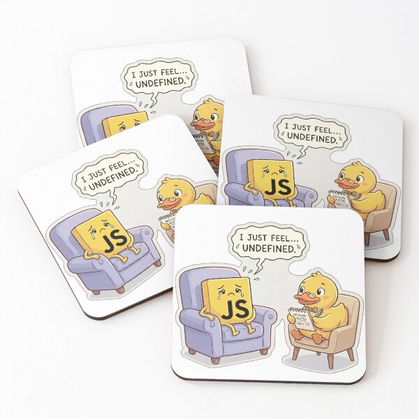 Item preview, The JavaScript Therapy: I Feel Undefined designed and sold by mancikart.