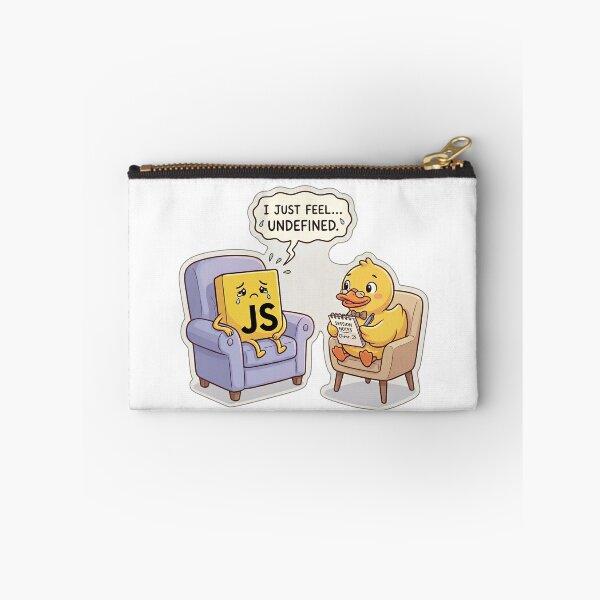 Item preview, The JavaScript Therapy: I Feel Undefined designed and sold by mancikart.