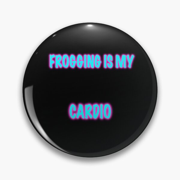 Item preview, Frogging Is My Cardio – Funny Knitting & Crochet Text Shirt designed and sold by ArtyWares.