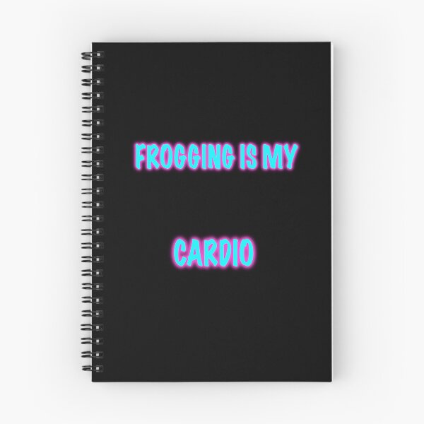 Item preview, Frogging Is My Cardio – Funny Knitting & Crochet Text Shirt designed and sold by ArtyWares.