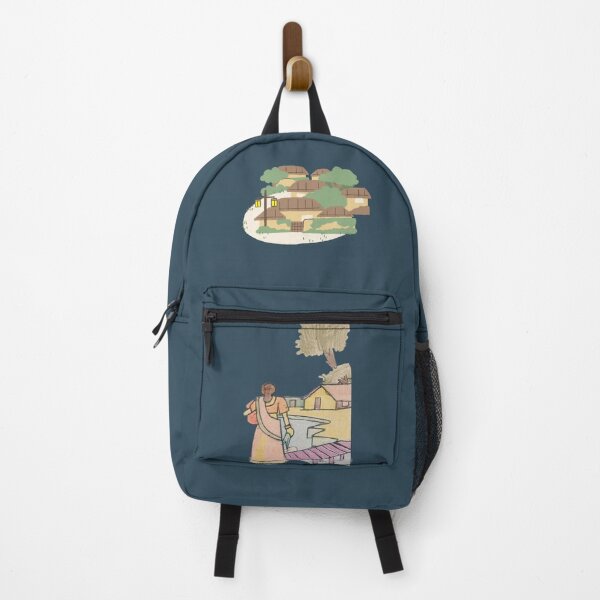 Item preview, Village Dreams: A Child's Rural India Sketch designed and sold by Prachodayat Artworks.