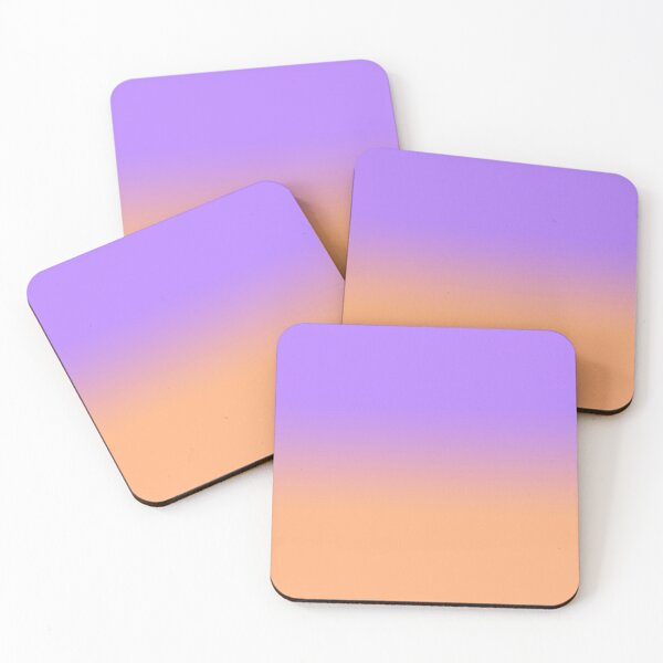 Item preview, Cool Sunrise Peach and Purple Gradient  designed and sold by Kodexstore.
