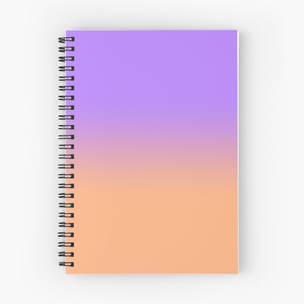 Item preview, Cool Sunrise Peach and Purple Gradient  designed and sold by Kodexstore.
