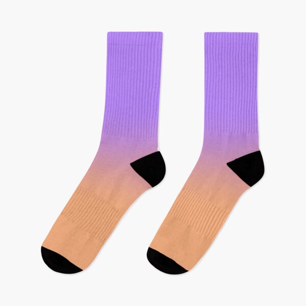 Item preview, Cool Sunrise Peach and Purple Gradient  designed and sold by Kodexstore.