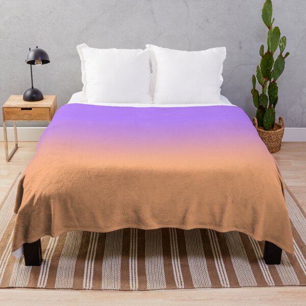 Item preview, Cool Sunrise Peach and Purple Gradient  designed and sold by Kodexstore.