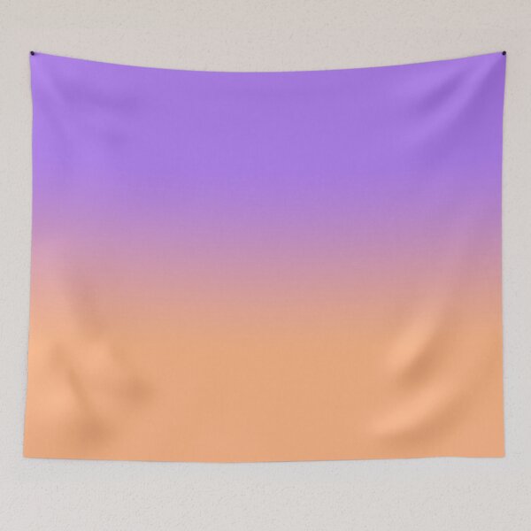 Item preview, Cool Sunrise Peach and Purple Gradient  designed and sold by Kodexstore.