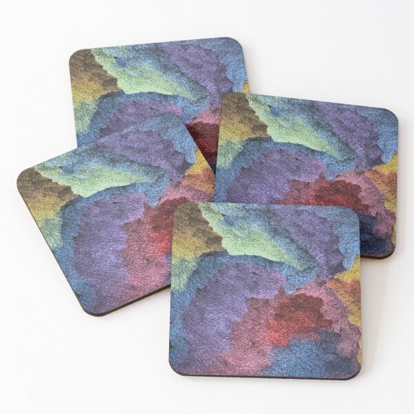 Item preview, Abstract in Metallic Acrylics designed and sold by SMS-Art4U.