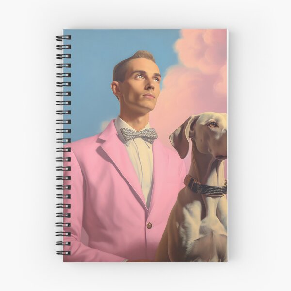 Item preview, Dog in a pink jacket and bow designed and sold by anytka.